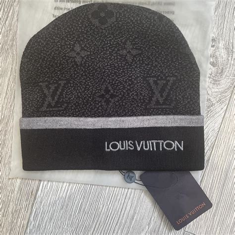 lv monogram beanie|louis vuitton monogram eclipse beanie.